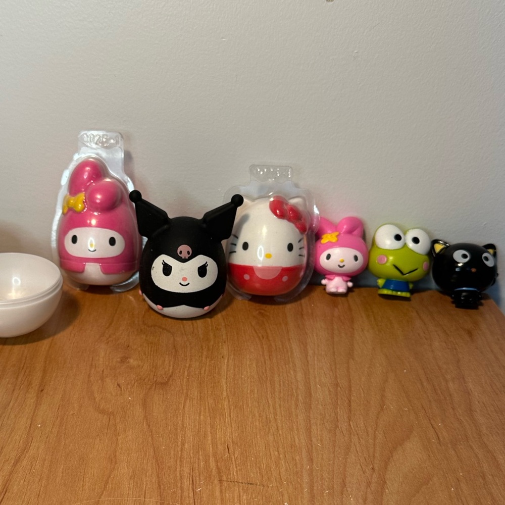 🛍️ Hello Kitty Squishies/Mashems Lot